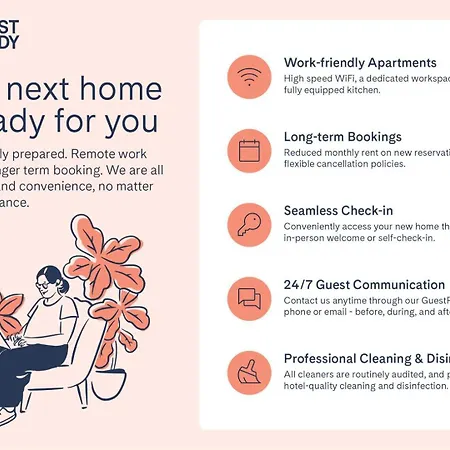 Apartman Guestready - Comfortable Getaway In *